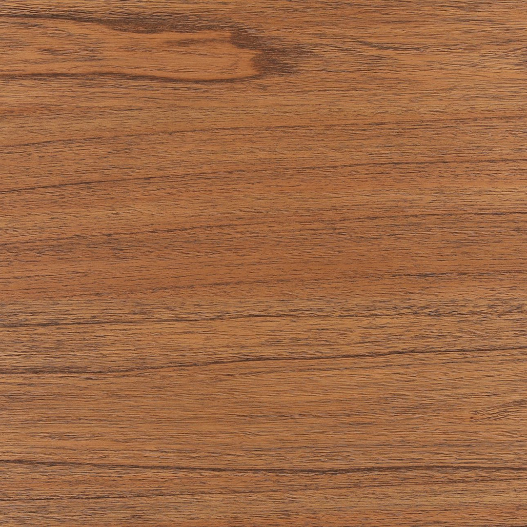 Feron Mindi Wood Console Table, detail 1 view