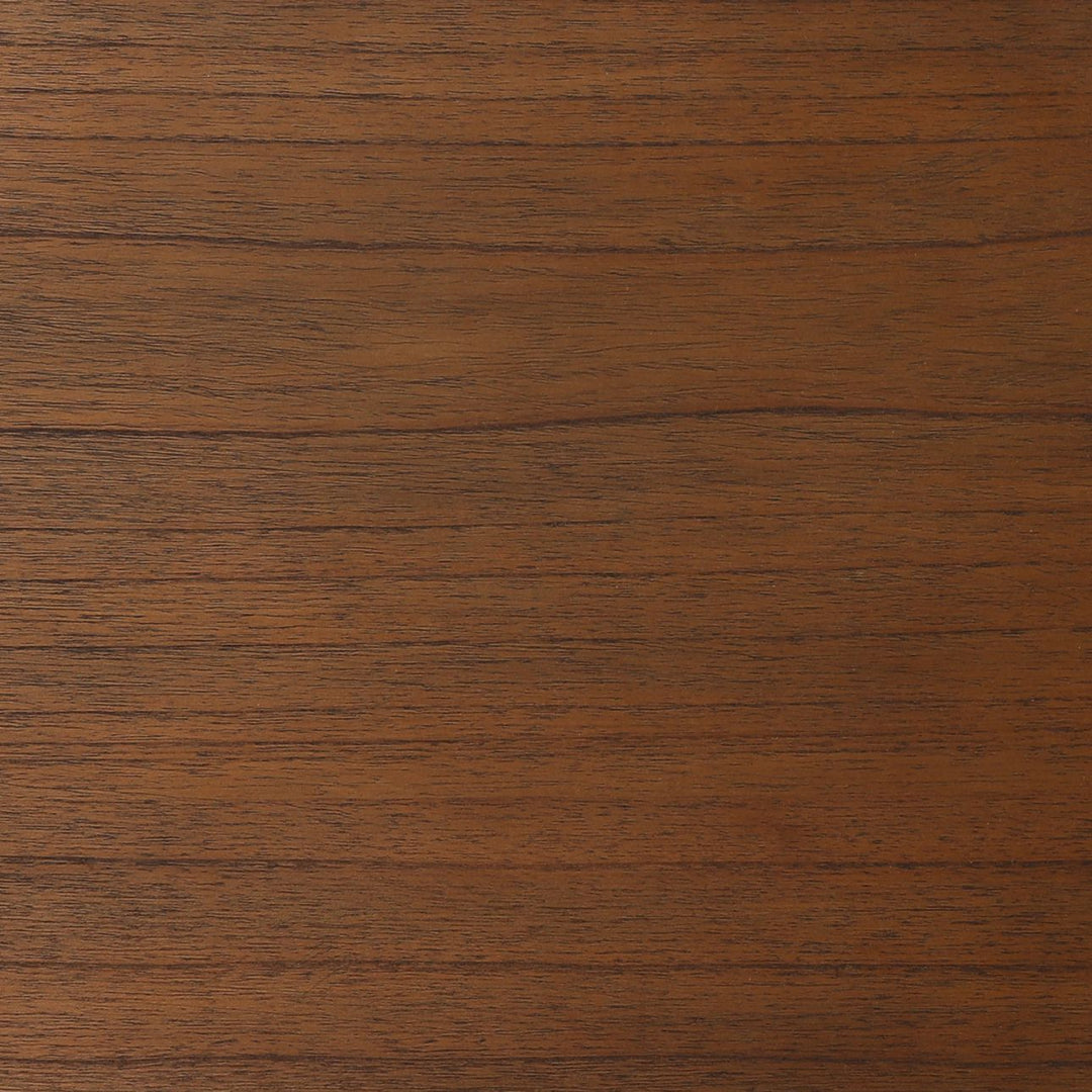 Emery Mindi Wood Bookcase, detail 1 view