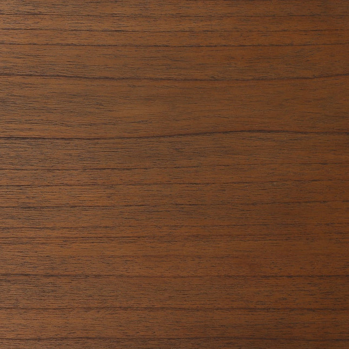 Emery Mindi Wood Bookcase, detail 1 view