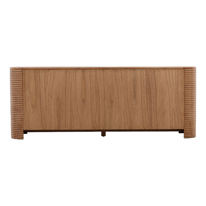 Bellamy Mindi Wood Sideboard, back view