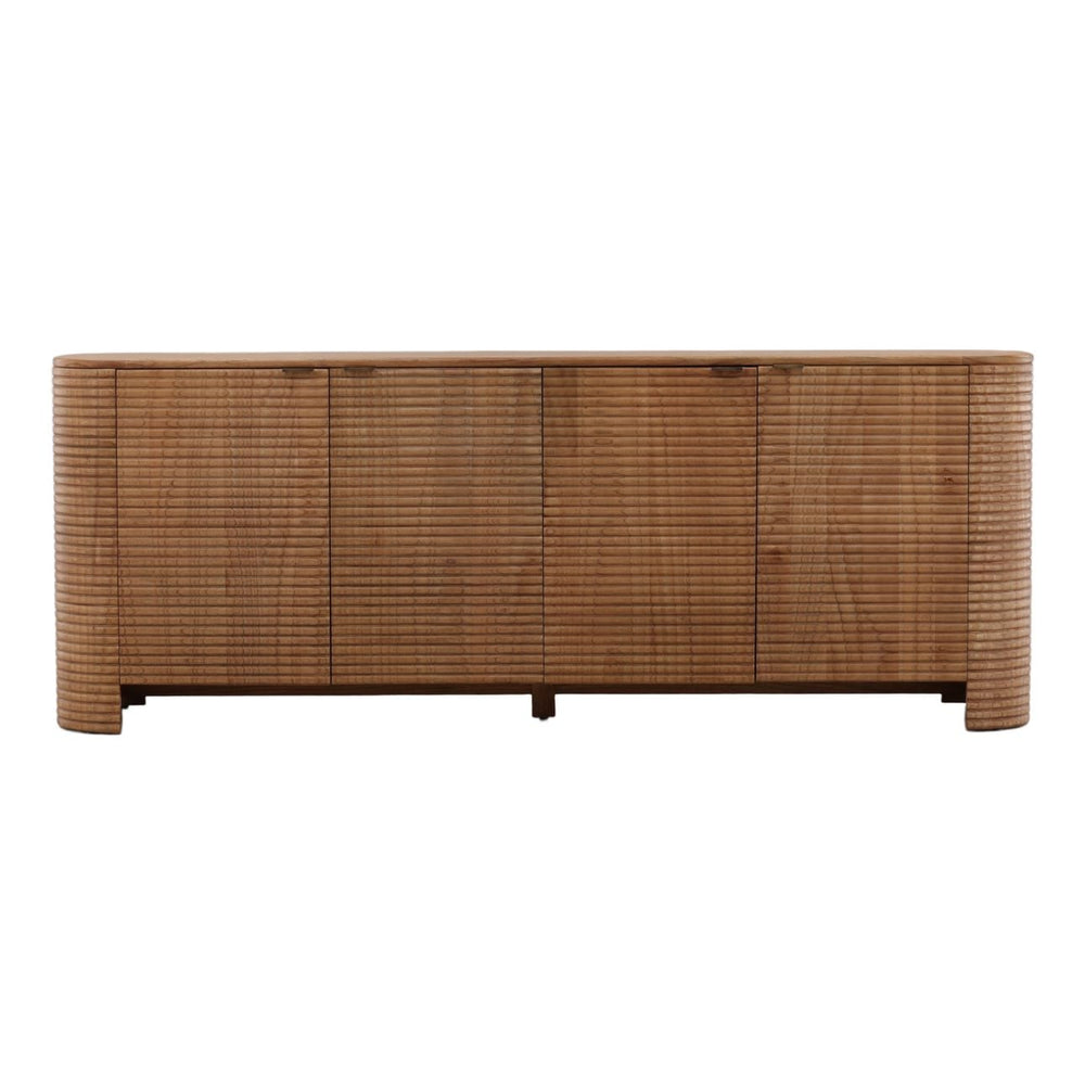 Bellamy Mindi Wood Sideboard, front view