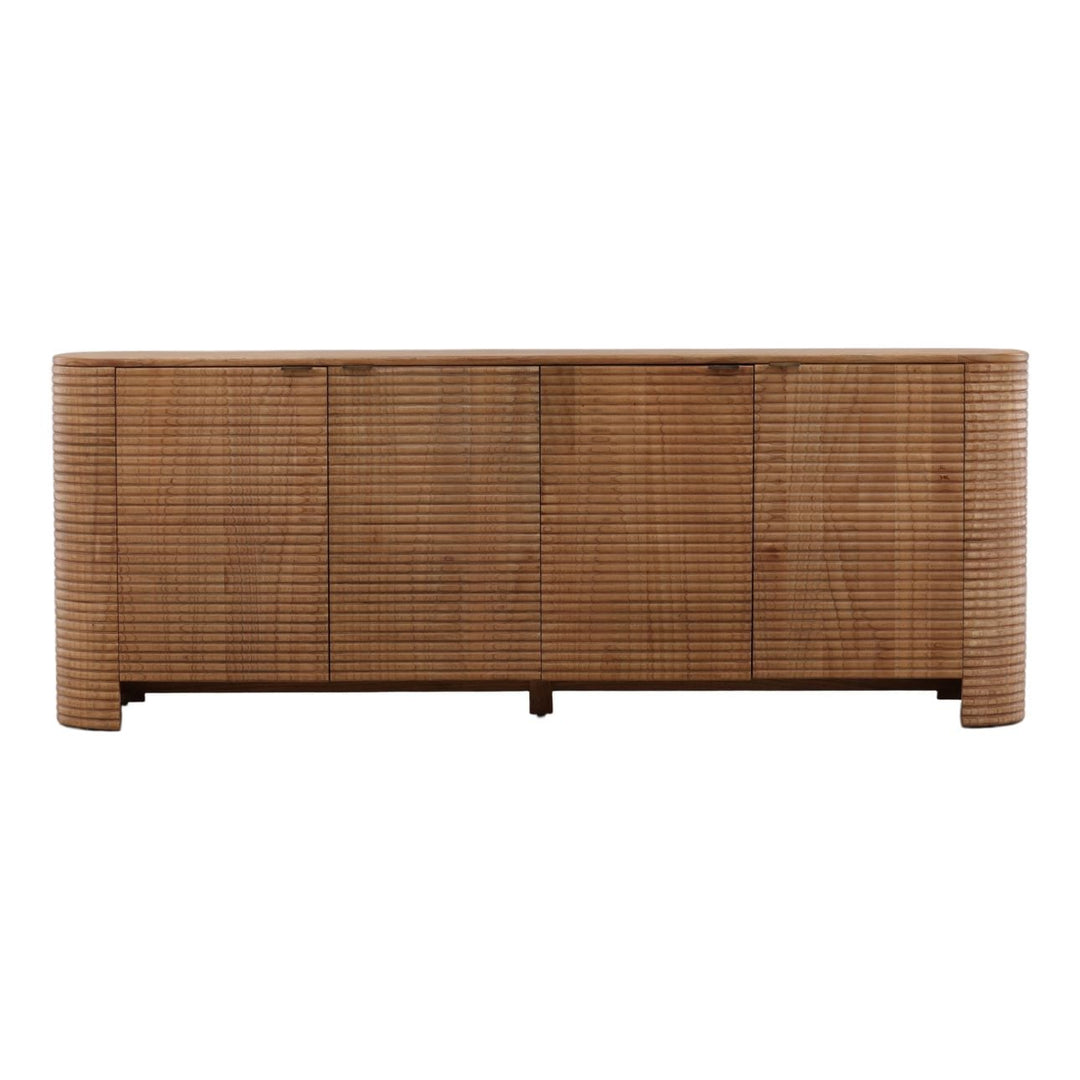 Bellamy Mindi Wood Sideboard, front view
