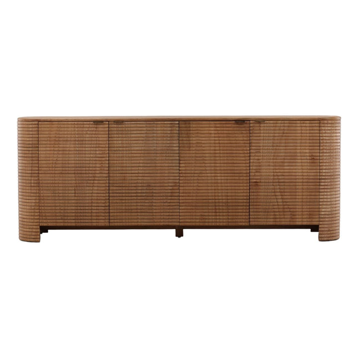 Bellamy Mindi Wood Sideboard, front view