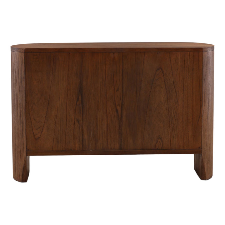 Calder Mindi Wood Sideboard, back view