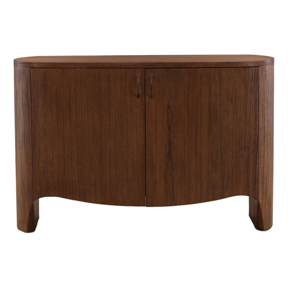 Calder Mindi Wood Sideboard, front view