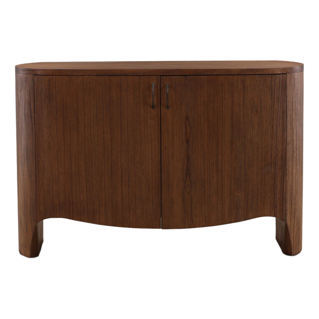 Calder Mindi Wood Sideboard, front view