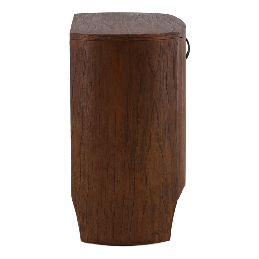 Calder Mindi Wood Sideboard, profile view