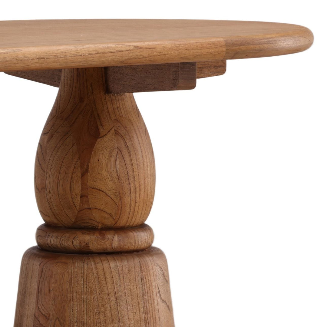 Melissa Mindi Wood Dining Table, detail 2 view