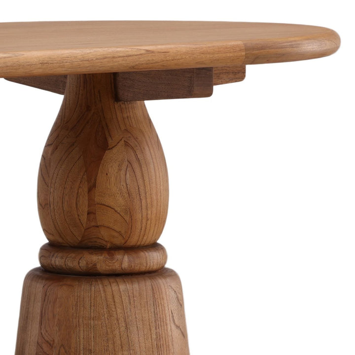 Melissa Mindi Wood Dining Table, detail 2 view