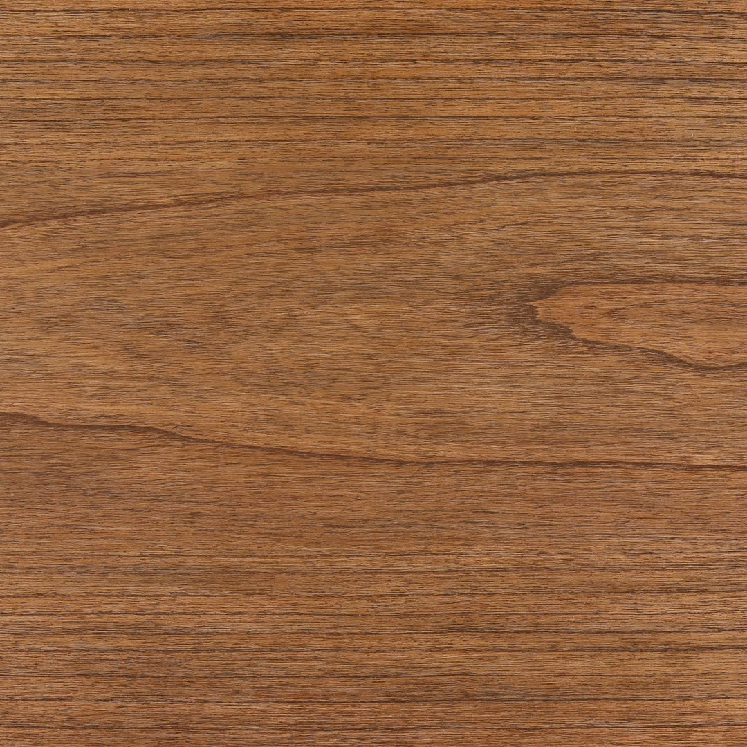 Feron Mindi Wood Desk, detail 1 view