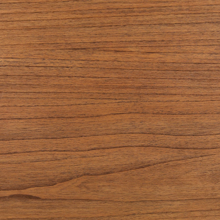 Fenton Mindi Wood Dining Table, detail 1 view