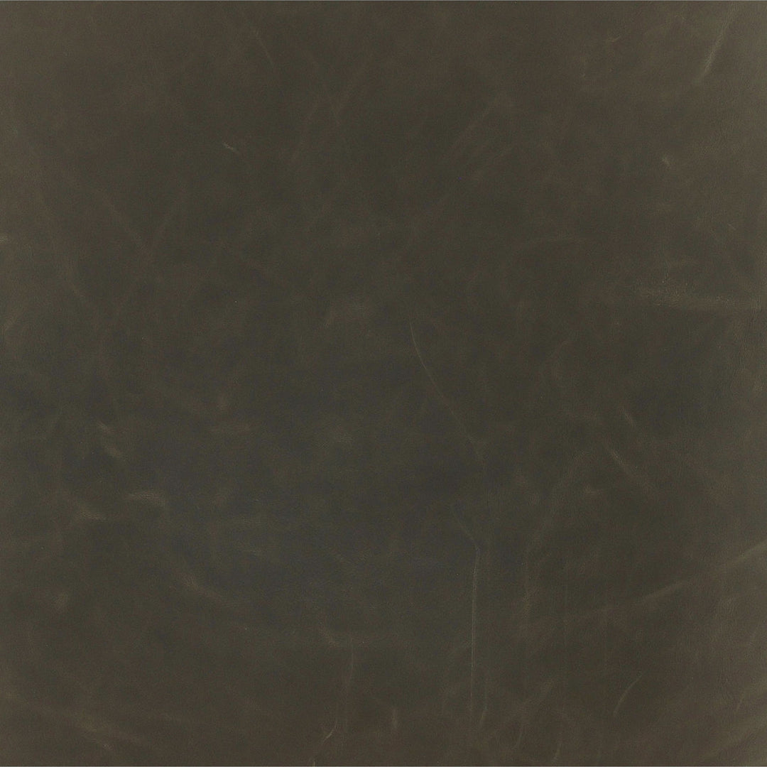 Rufine Grey Faux Leather Dining Chair, detail 3 view