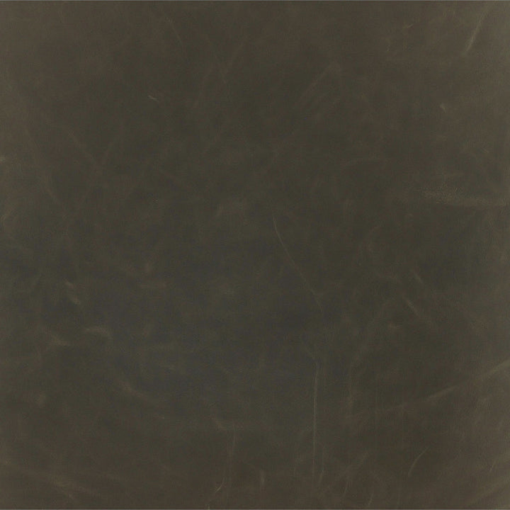 Rufine Grey Faux Leather Dining Chair, detail 3 view