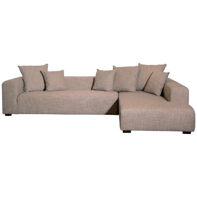 Jollie Chaise Sectional Sectionals Modern Studio