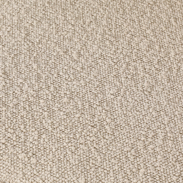 Ramelle Sand Boucle Counter Stool, detail 1 view