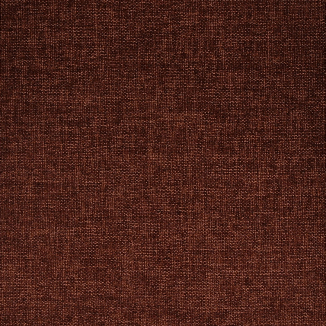Delwyn Rust Chenille Dining Chair, detail 1 view