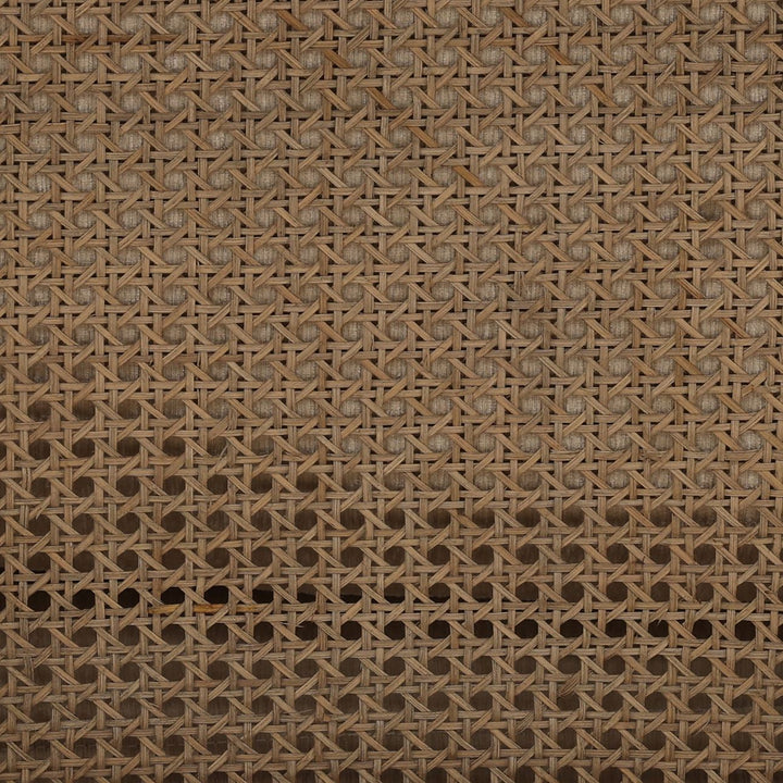 Ismara Sand Chenille and Rattan Lounge Chair, detail 2 view