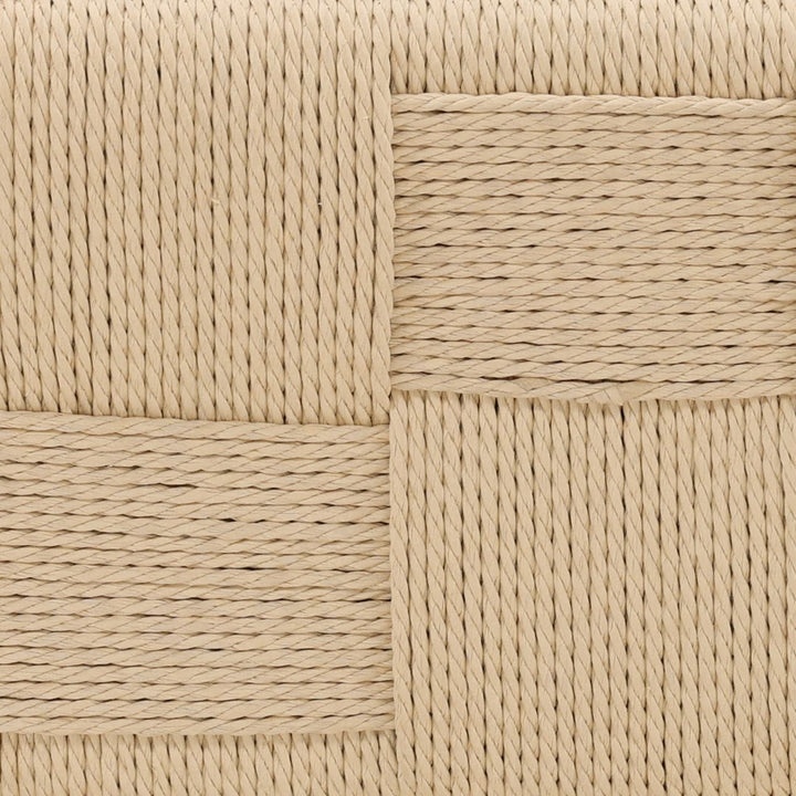 Xena Paper Cord and Ash Dining Chair, detail 1 view