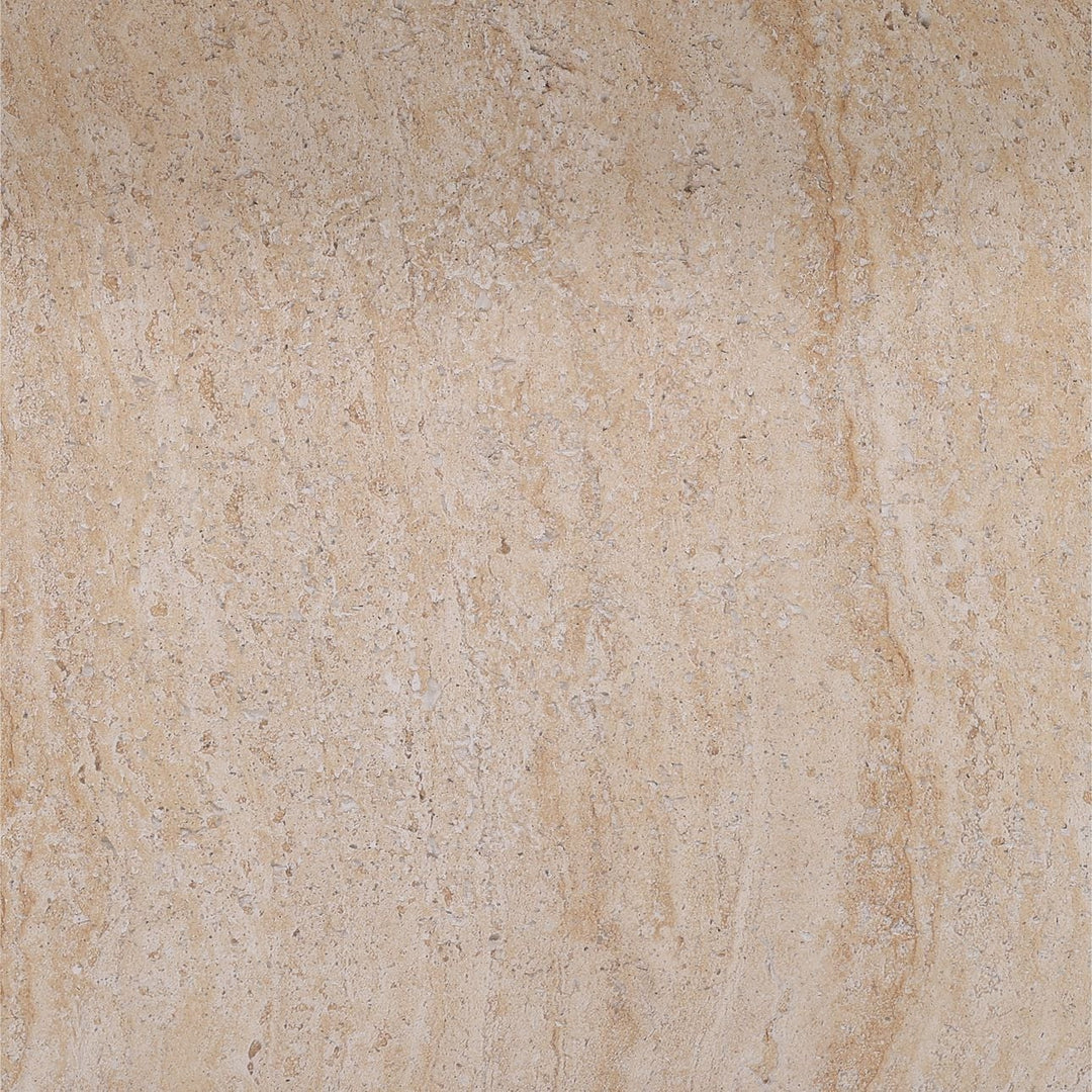 Payton Faux Travertine Outdoor Dining Table, detail 2 view