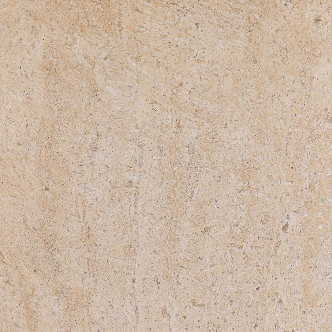 Belen Faux Travertine Outdoor Side Table, detail 1 view