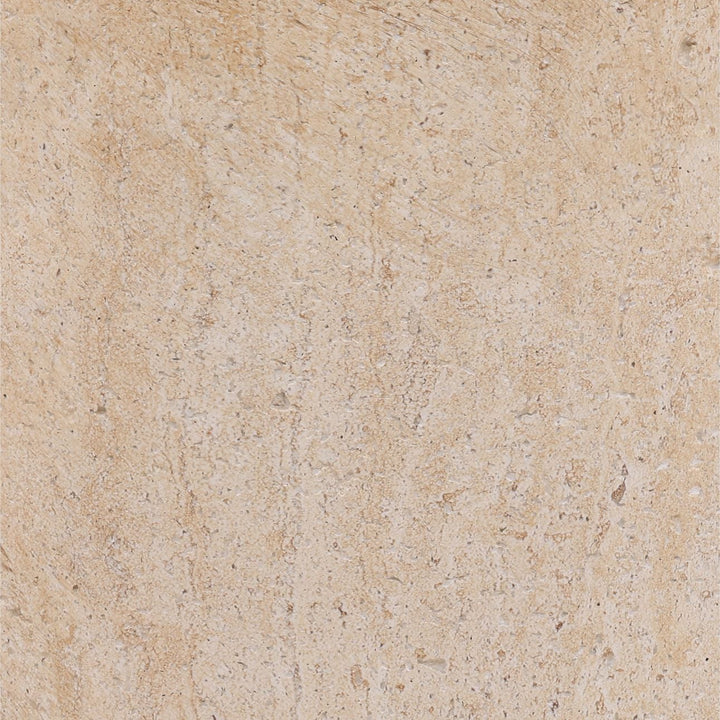 Belen Faux Travertine Outdoor Side Table, detail 1 view