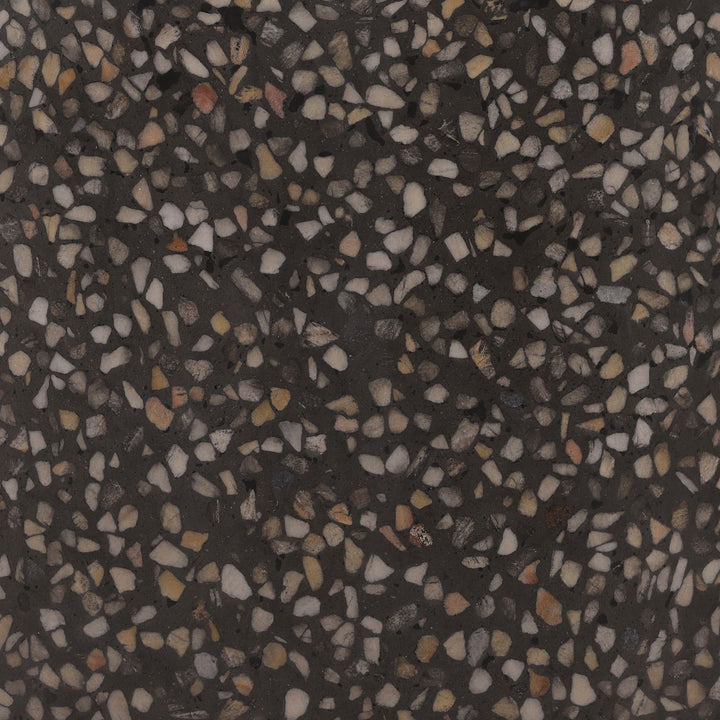 Nox Terrazzo Outdoor Side Table, detail 1 view