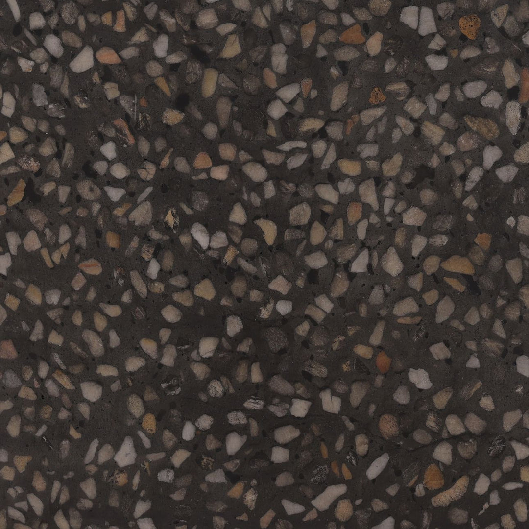 Dalia Terrazzo Outdoor Coffee Table, detail 1 view
