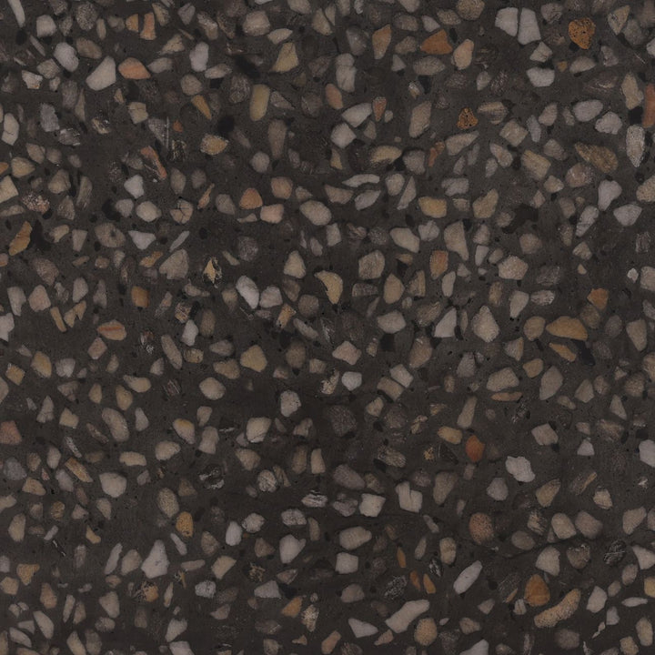 Dalia Terrazzo Outdoor Coffee Table, detail 1 view