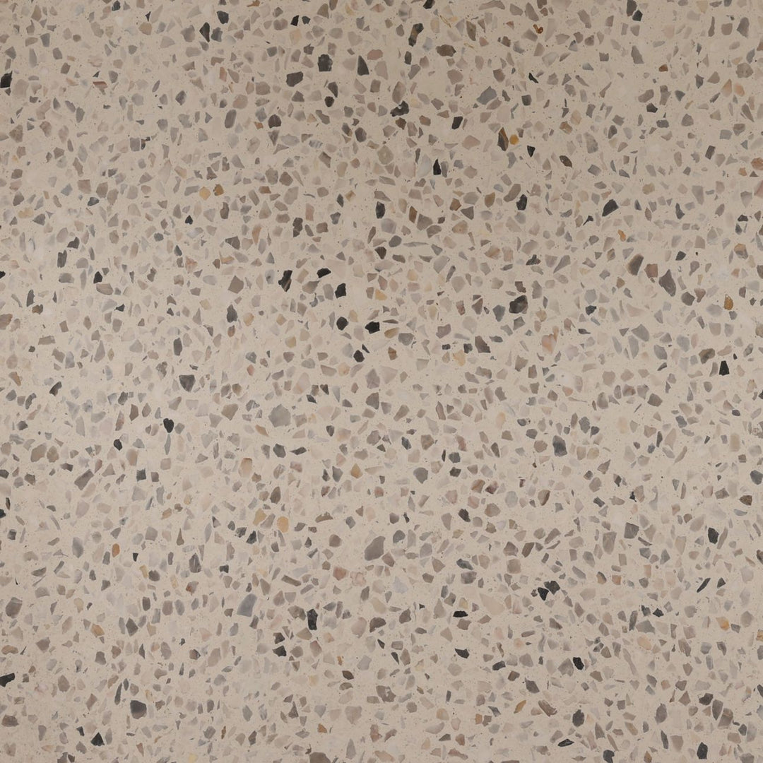Hana Terrazzo Outdoor Dining Table, detail 1 view