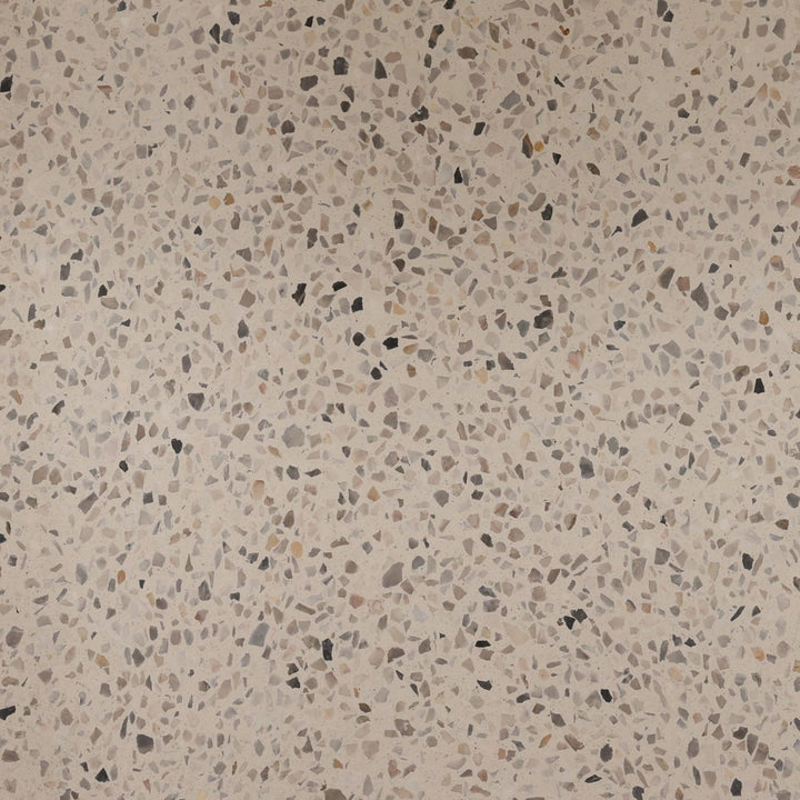 Hana Terrazzo Outdoor Dining Table, detail 1 view