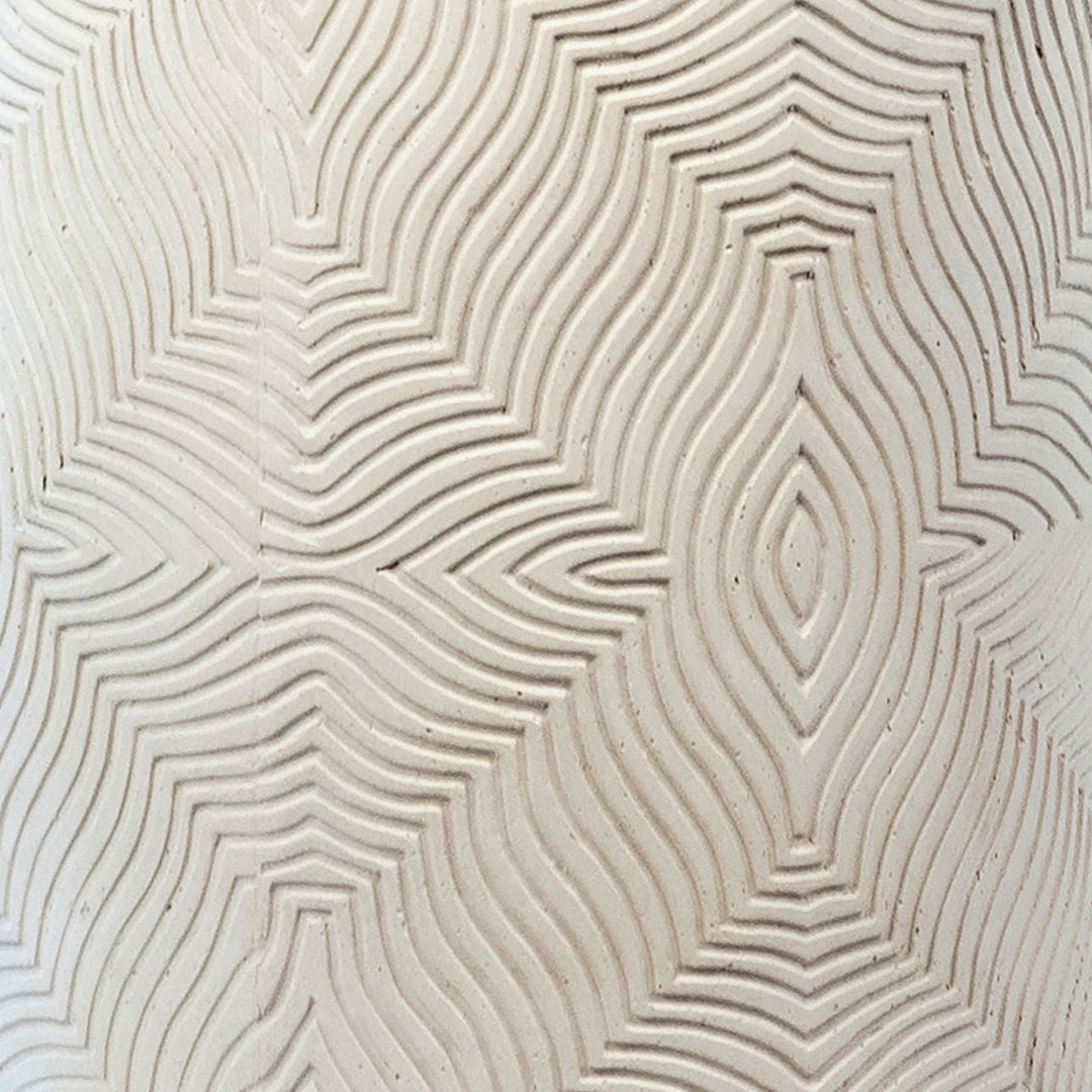 Taro White Outdoor Side Table, detail 1 view