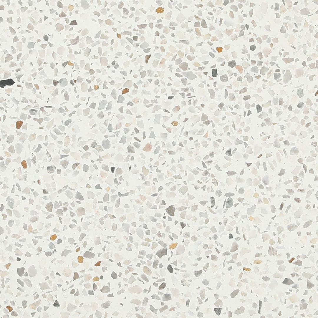 Sable Terrazzo Outdoor Side Table, detail 1 view
