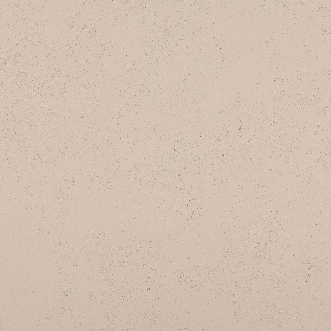 Prisma Ivory Concrete Outdoor Dining Table, detail 2 view