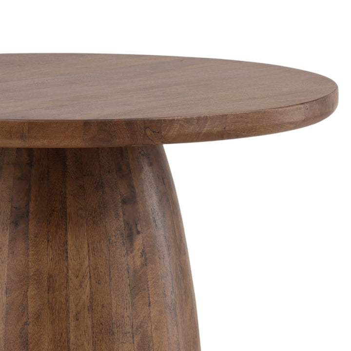 Armren Mango Steel Bistro Table, detail 1 view