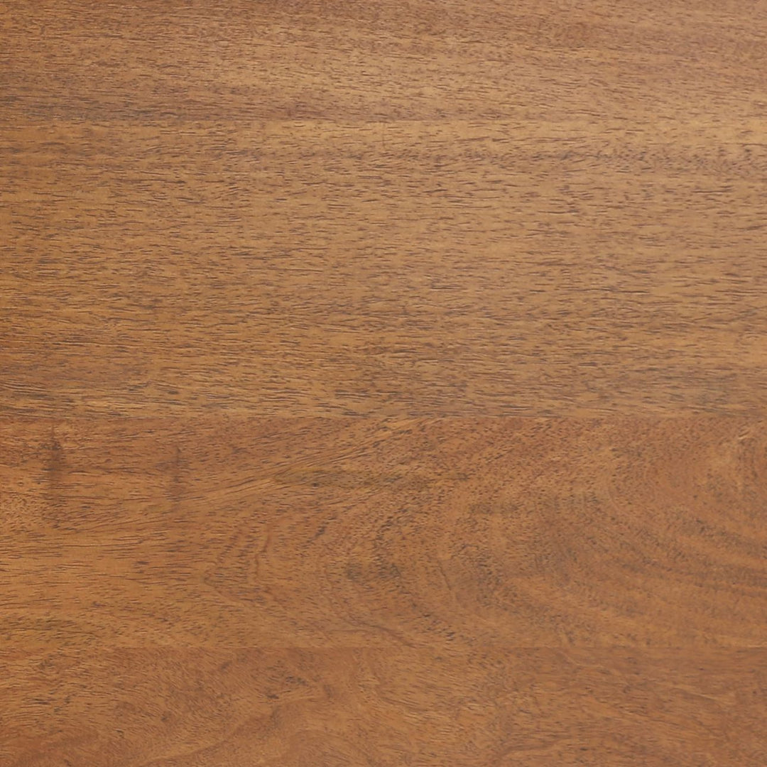 Lach Mango Wood Console Table, detail 1 view