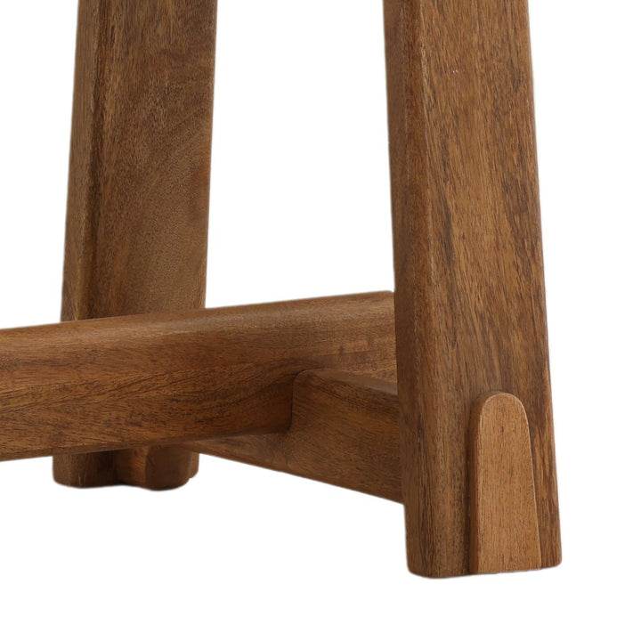 Lach Mango Wood Console Table, detail 2 view