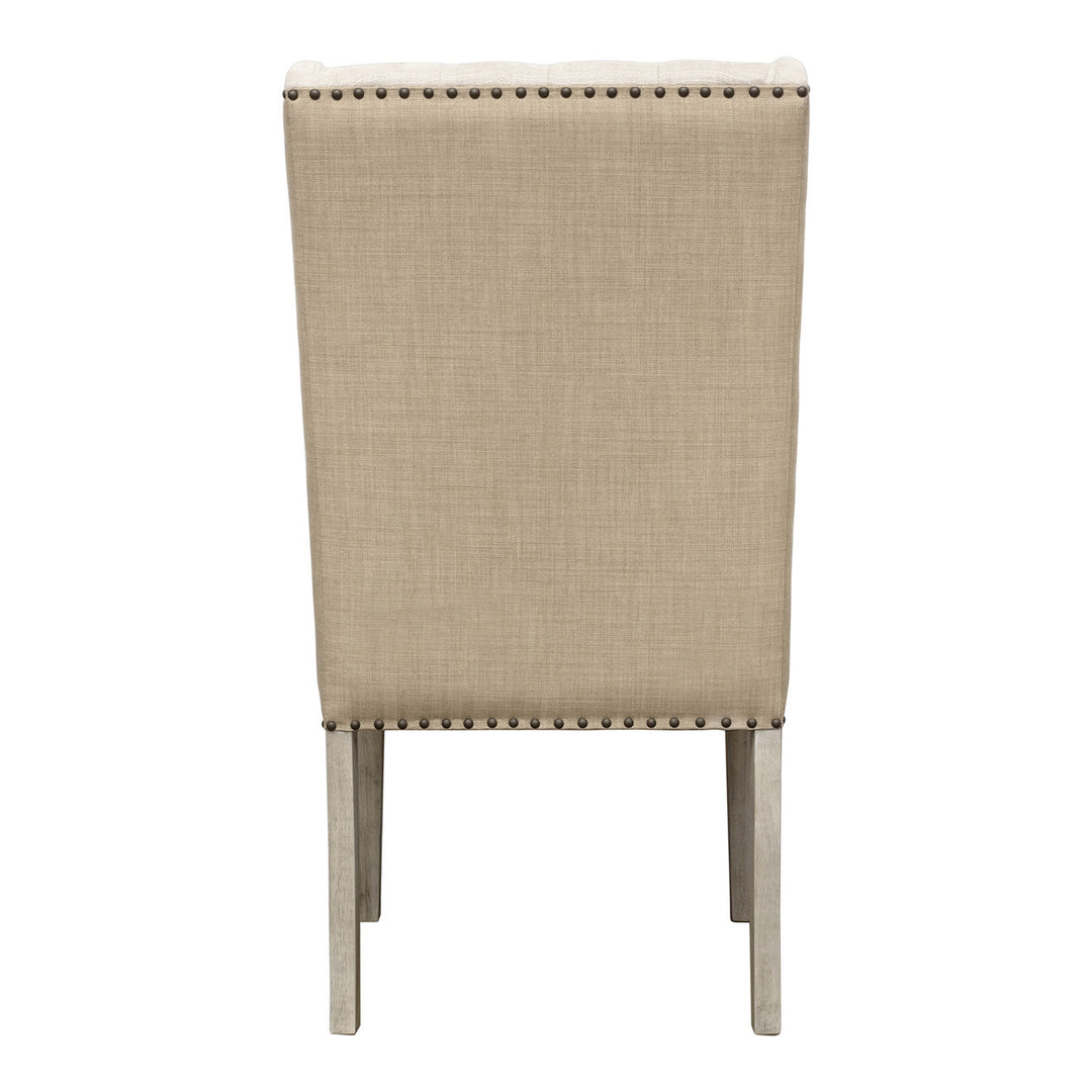 Diane Upholstered Dining Chair, back view
