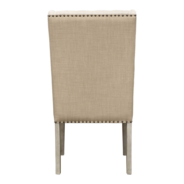 Diane Upholstered Dining Chair, back view