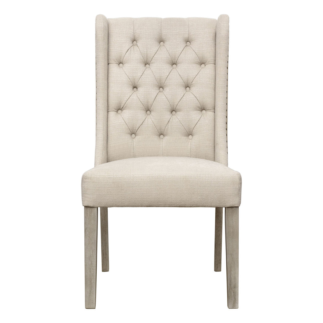 Diane Upholstered Dining Chair, front view