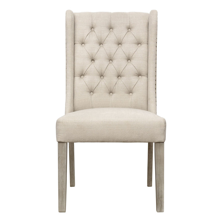 Diane Upholstered Dining Chair, front view