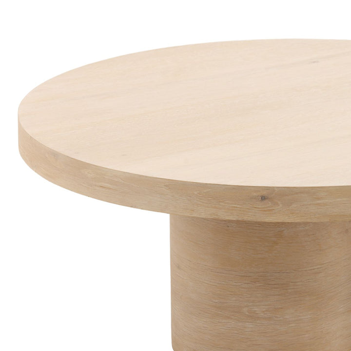 Kyrin Oak Veneer Coffee Table, detail 1 view