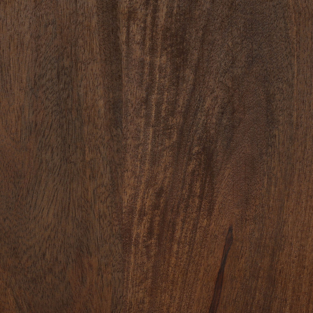 Tarin Solid Acacia Coffee Table, detail 1 view