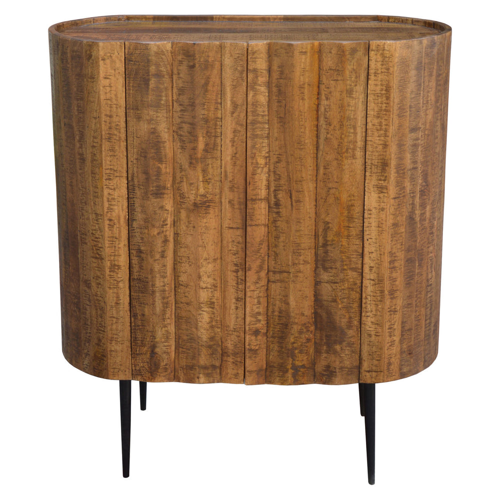 Risa Reclaimed Mango Wood Sideboard, front view