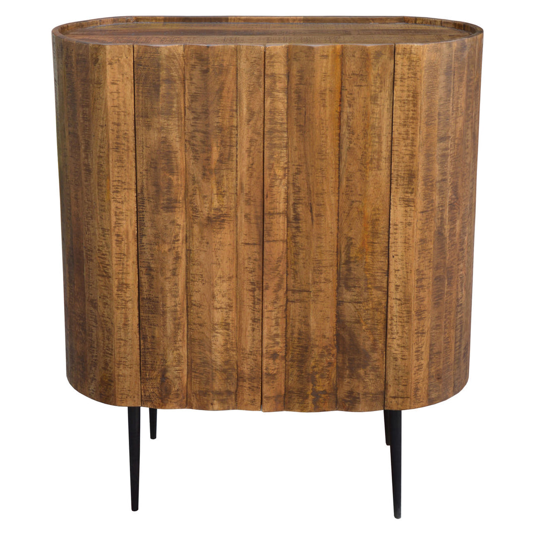 Risa Reclaimed Mango Wood Sideboard, front view