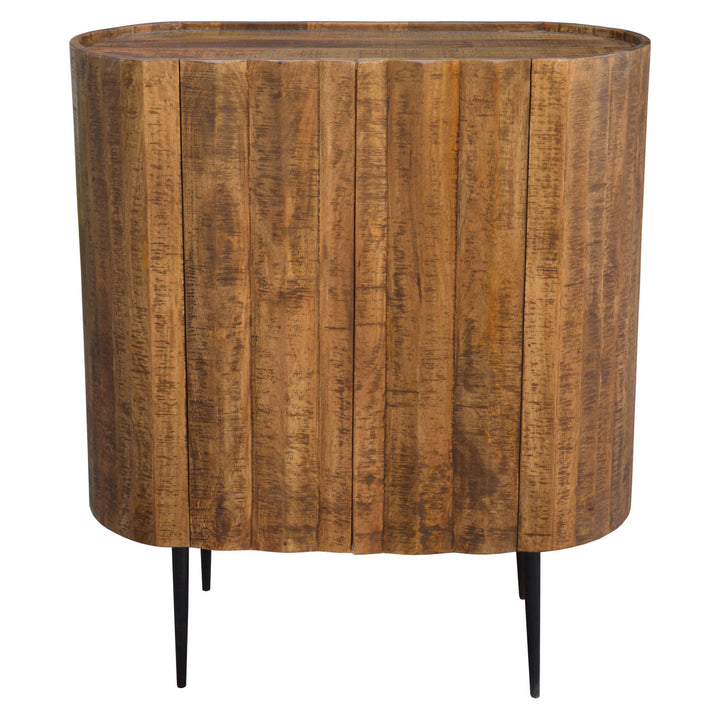 Risa Reclaimed Mango Wood Sideboard, front view