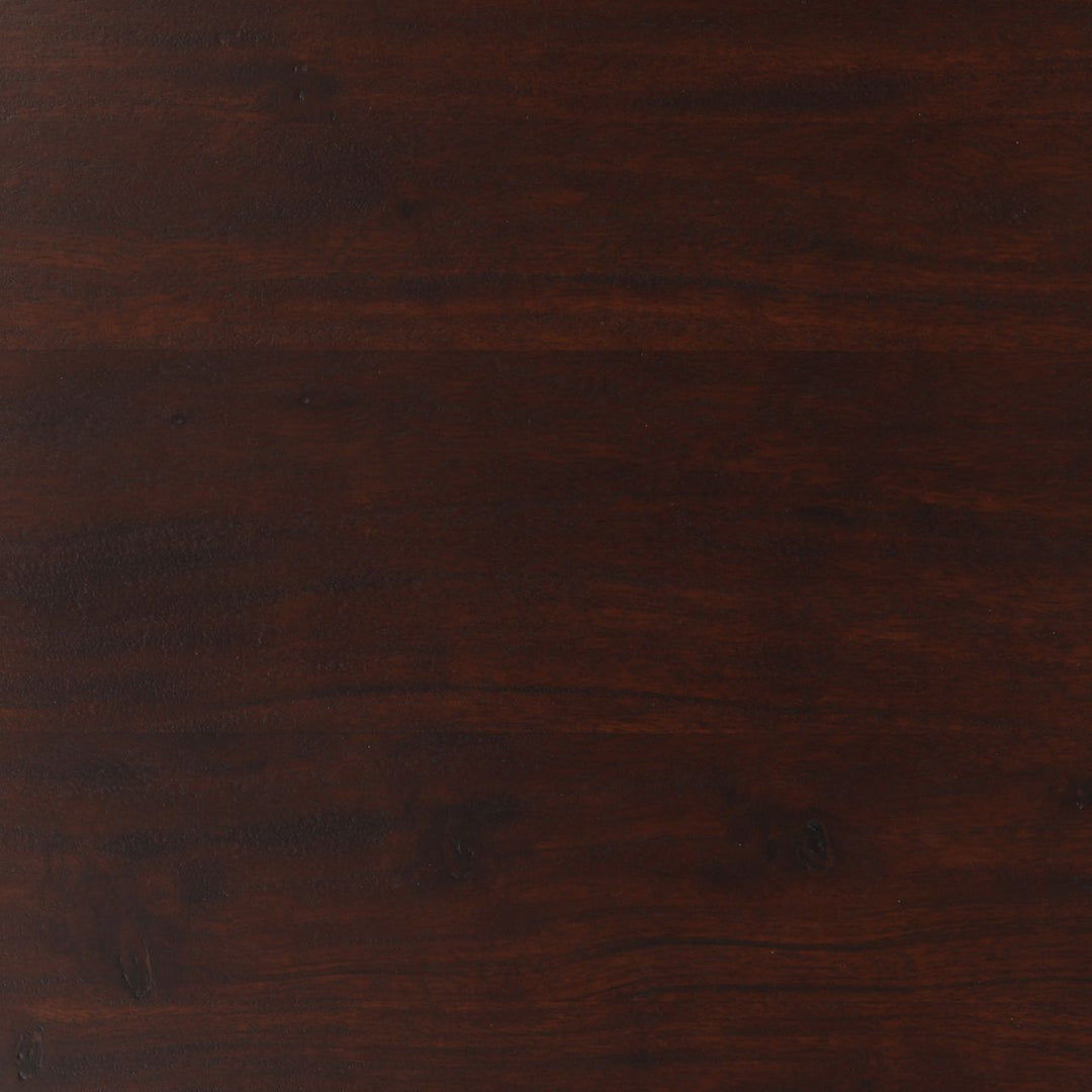 Clara Mango Wood Coffee Table, detail 1 view