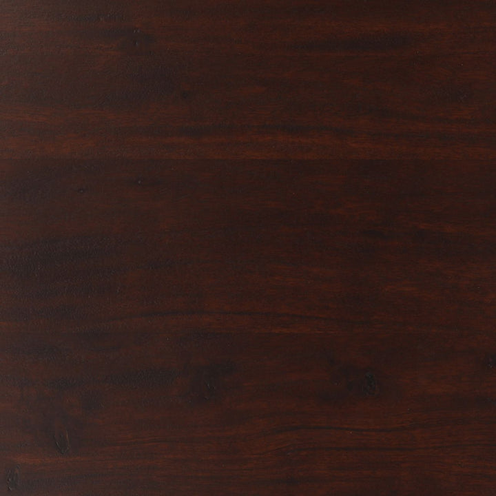 Clara Mango Wood Coffee Table, detail 1 view
