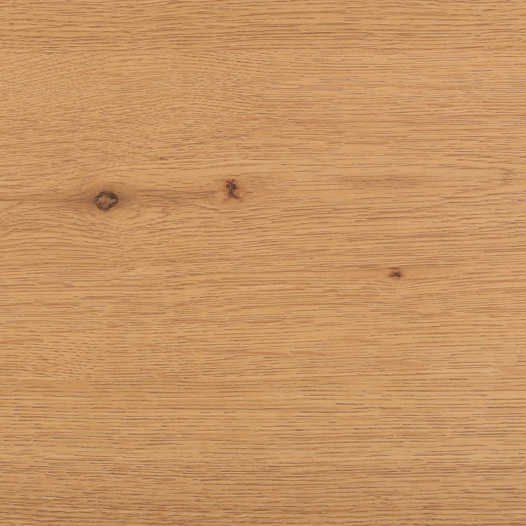 Eden Rustic Oak Veneer Sideboard, detail 1 view