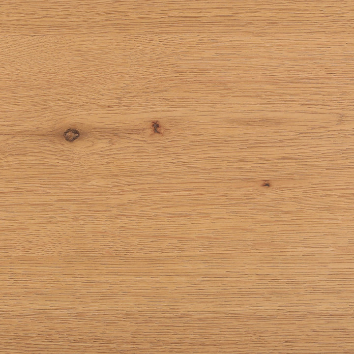 Eden Rustic Oak Veneer Sideboard, detail 1 view
