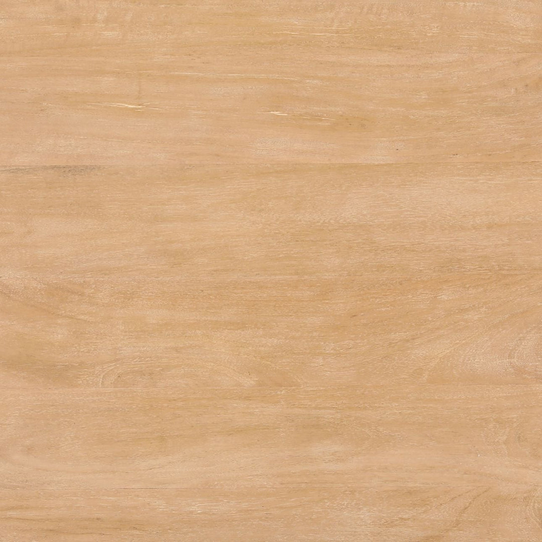 Vela Mango Wood Coffee Table, detail 1 view